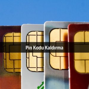 Samsung pin kodu kaldırma