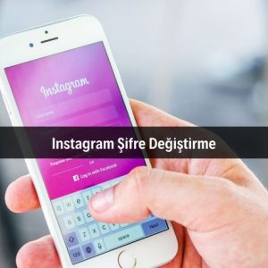Instagram Şifre Değiştirme Linki