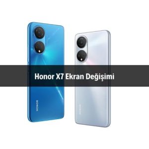 Honor X7 Ekran Değişimi