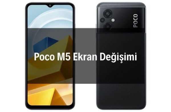Poco M5 Ekran Değişimi