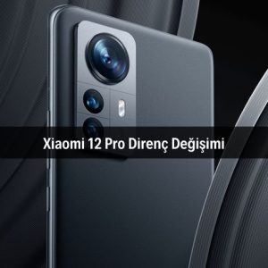 Xiaomi Mi 11 LE Direnç Değişimi