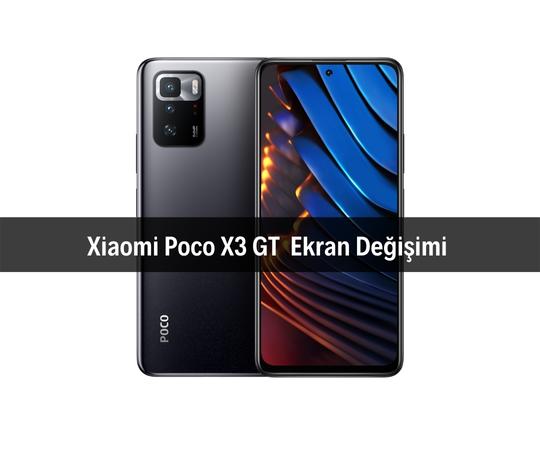 Xiaomi Poco X3 GT Ekran Değişimi