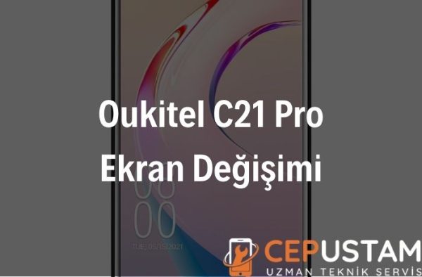 Oukitel C21 Pro Ekran Değişimi