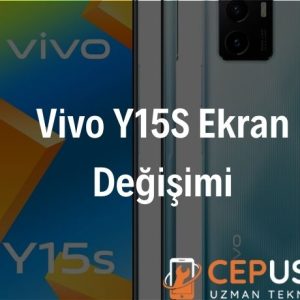Vivo Y15S Ekran Değişimi