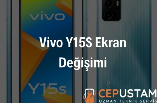 Vivo Y15S Ekran Değişimi
