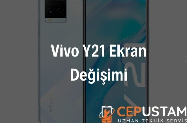 Vivo Y21 Ekran Değişimi