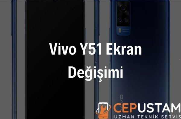 Vivo Y51 Ekran Değişimi
