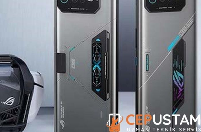 Asus ROG Phone 6D Ultimate Ekran Değişimi