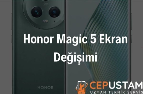 Honor Magic 5 Ekran Değişimi