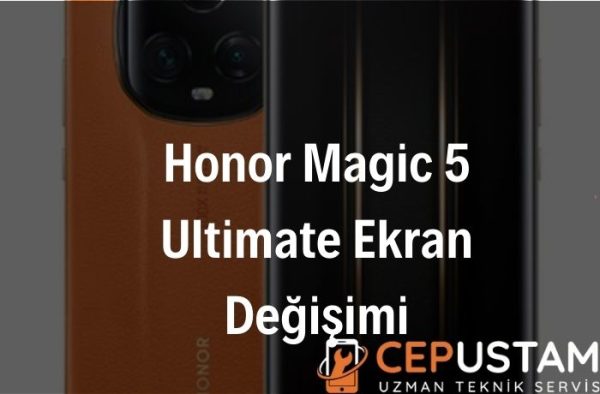 Honor Magic 5 Ultimate Ekran Değişimi
