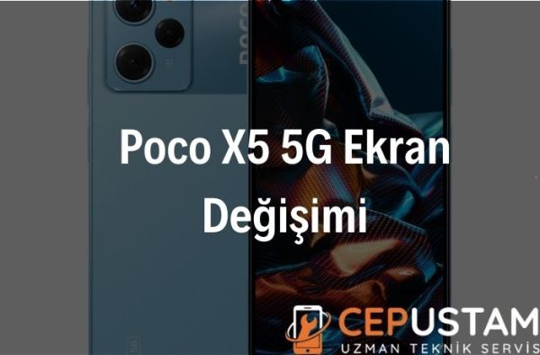 Poco X5 5G Ekran Değişimi