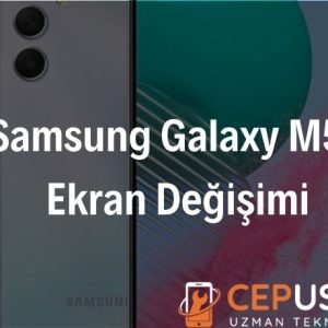 Samsung Galaxy M54 Ekran Değişimi