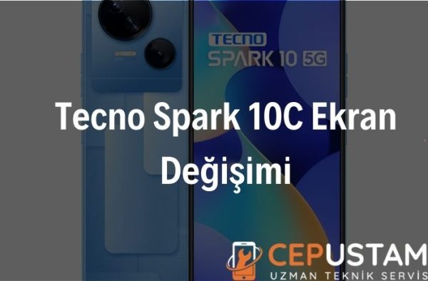 Tecno Spark 10 5G Ekran Değişimi