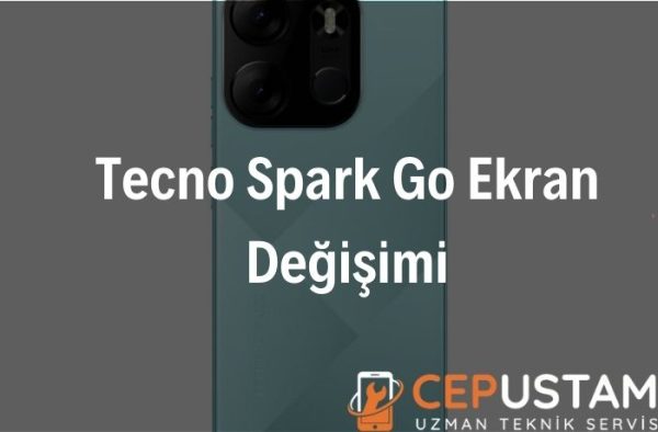 Tecno Spark Go Ekran Değişimi