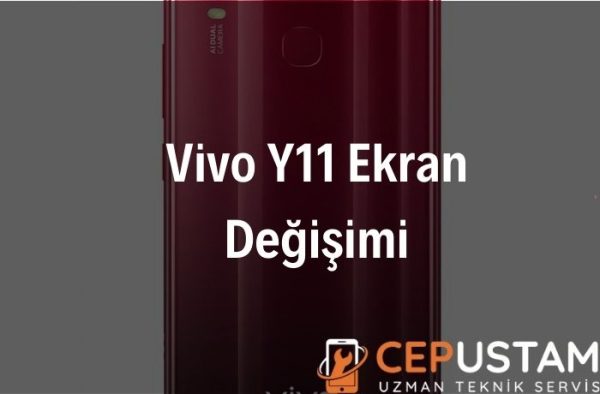 Vivo Y11 Ekran Değişimi