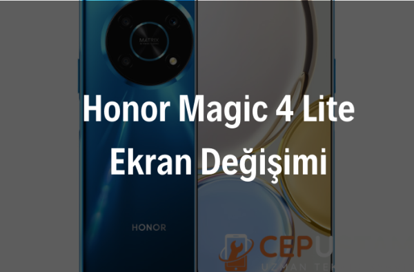Honor Magic 4 Lite Ekran Değişimi
