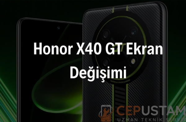 Honor X40 GT Ekran Değişimi