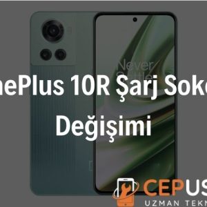 OnePlus 10R Şarj Soketi Değişimi