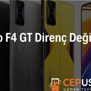 Poco F4 GT Direnç Değişimi