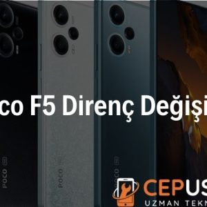 Poco F5 Direnç Değişimi