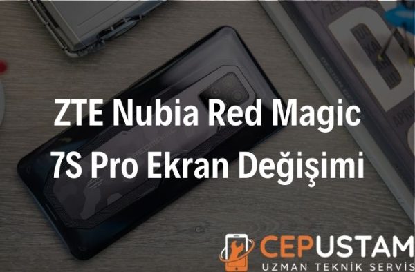 ZTE Nubia Red Magic 7S Pro Ekran Değişimi