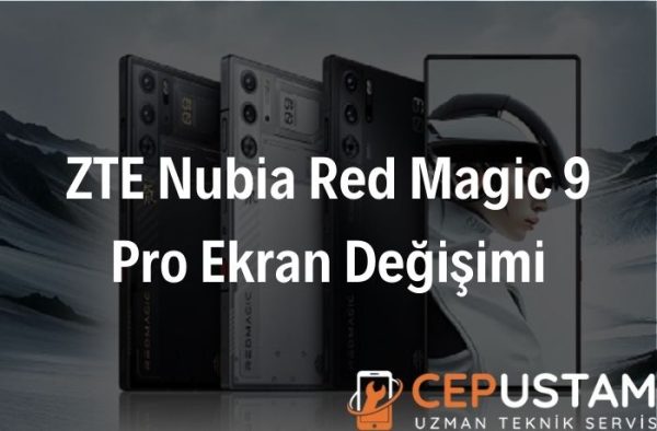 ZTE Nubia Red Magic 9 Pro Ekran Değişimi