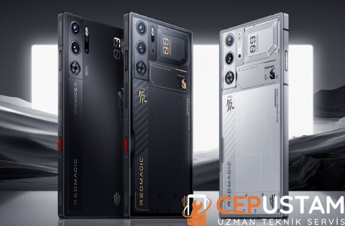 ZTE Nubia Red Magic 9 Pro Ekran Değişimi Fiyatları