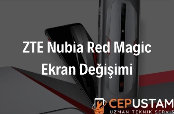 ZTE Nubia Red Magic Ekran Değişimi