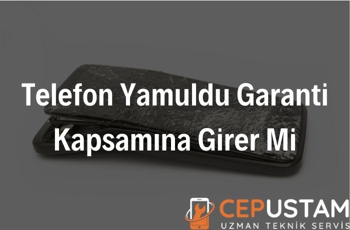 Yamuk Telefon Düzeltilir Mi