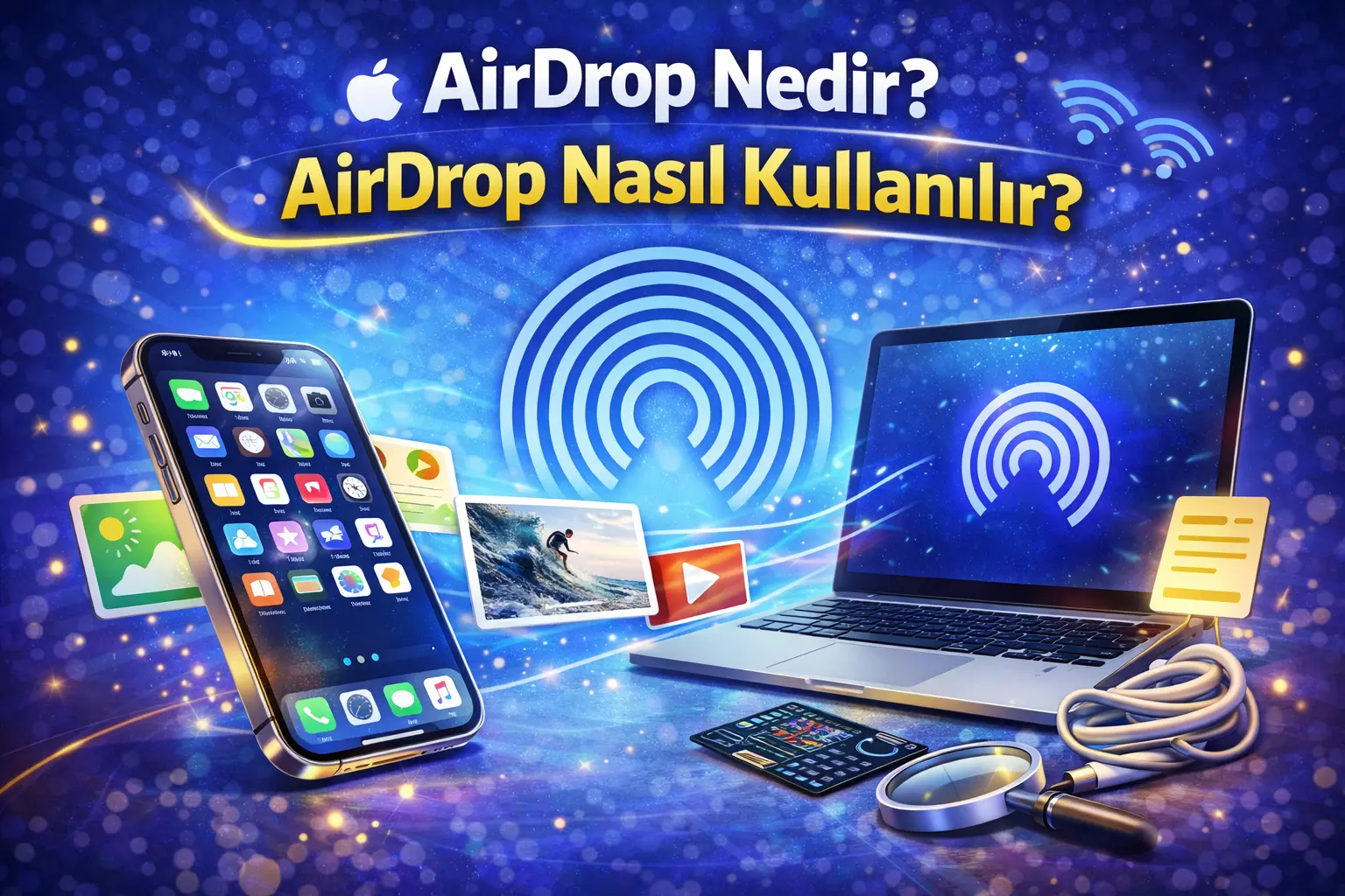 AirDrop Nedir? AirDrop Nasıl Kullanılır? 2026