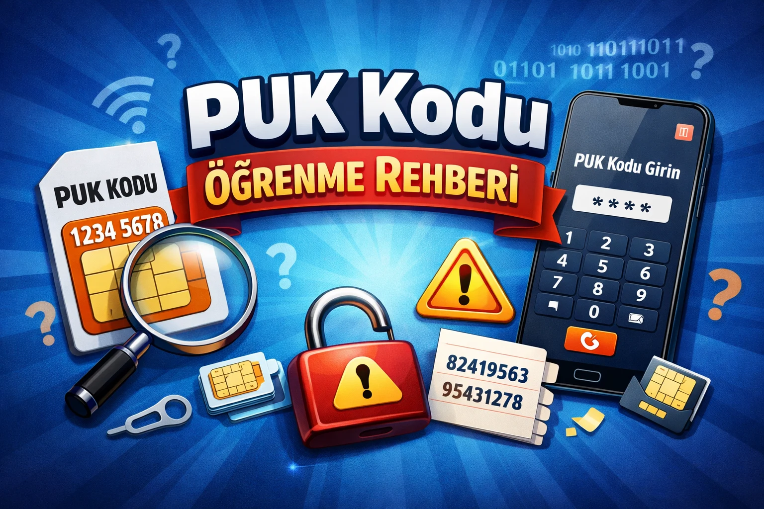PUK Kodu Öğrenme Rehberi 2026