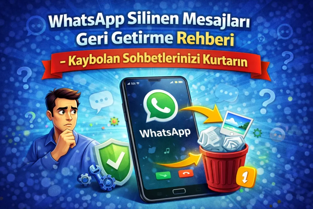 whatsapp silinen mesajlari geri getirme rehberi