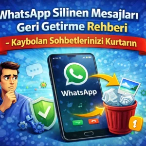 whatsapp silinen mesajlari geri getirme rehberi