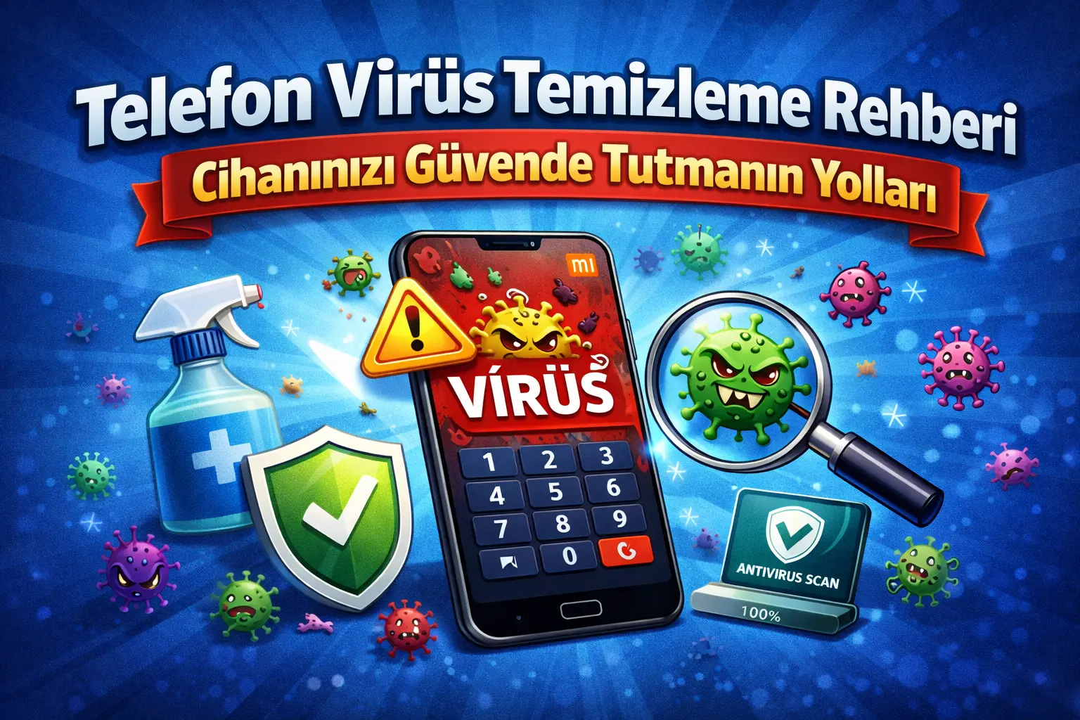 Telefon Virüs Temizleme Rehberi-2026 Güncel