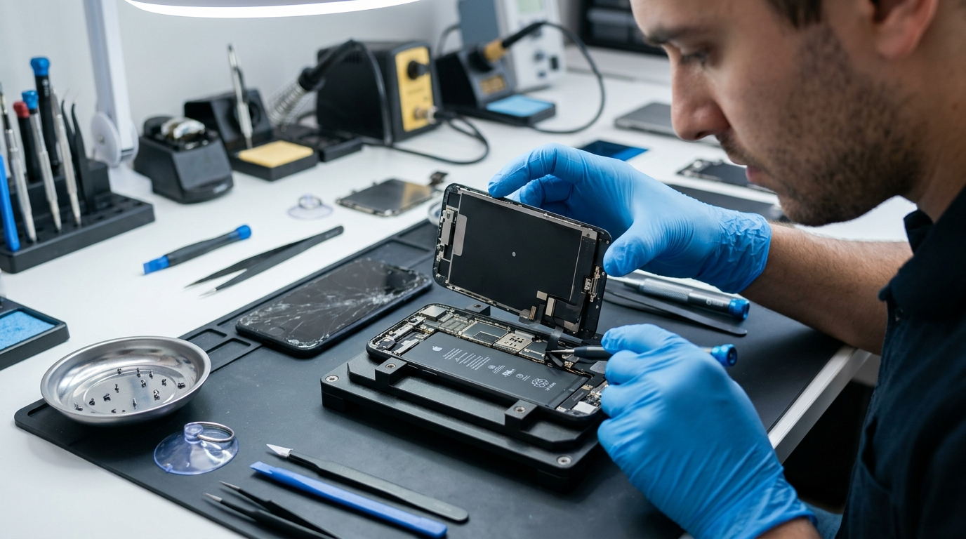 iphone ekran değişimi