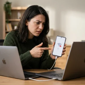 hotspot bağlantı hatası