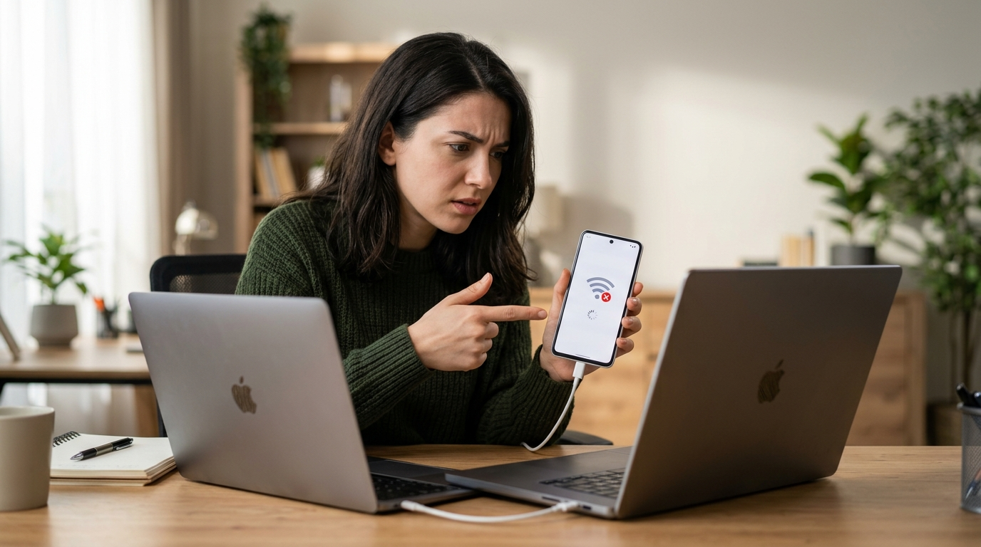 hotspot bağlantı hatası