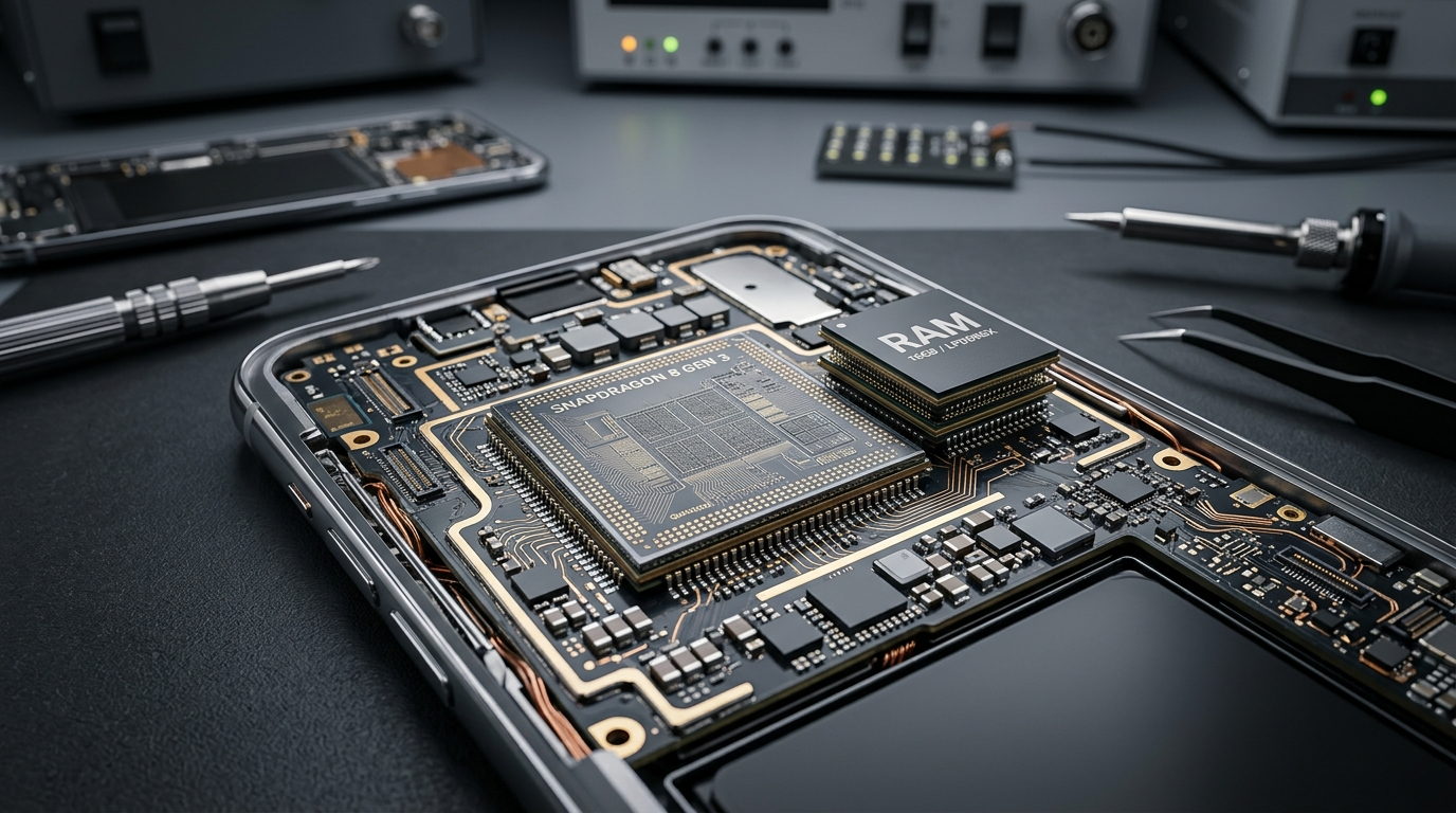 Telefonlarda İşlemci Ve Ramin Önemi