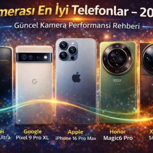 Kamerası en iyi telefonlar 2026 güncel