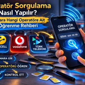 operator sorgulama nasil yapilir? numara hangi operatore ait?