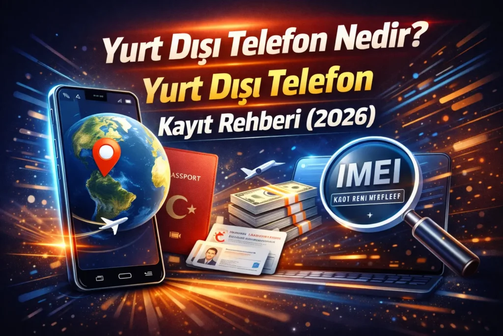 yurt dışı telefon nedir?