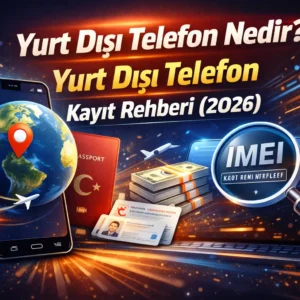 yurt dışı telefon kayıt rehberi 2026
