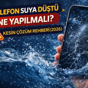 Telefon Suya Düştü Ne Yapılmalı?