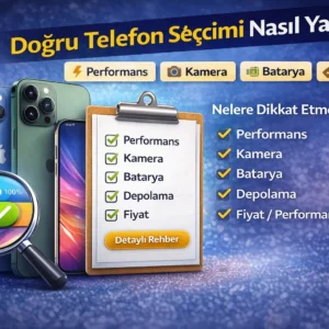 doğru telefon seçimi