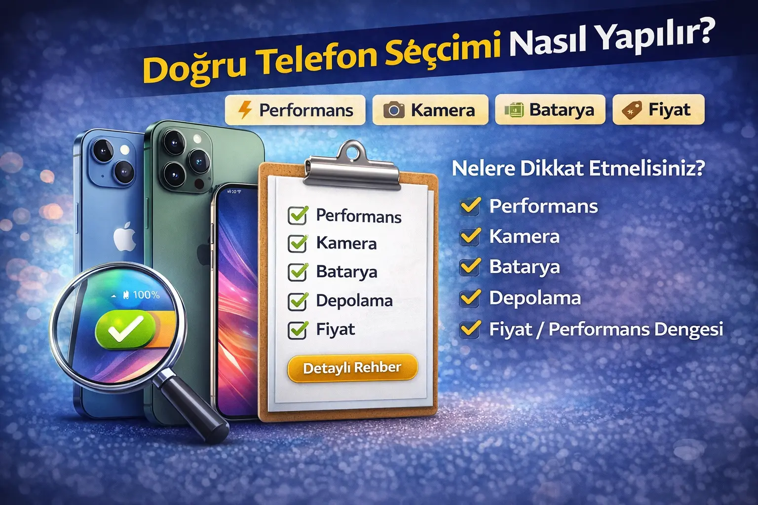 doğru telefon seçimi