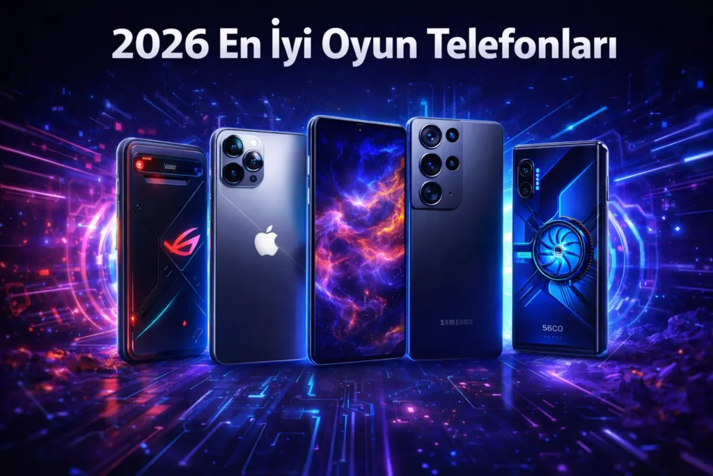 2026 en iyi oyun telefonları