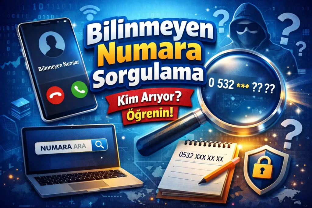 Bilinmeyen Numara Sorgulama