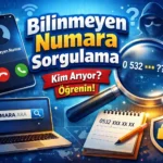 Bilinmeyen Numara Sorgulama