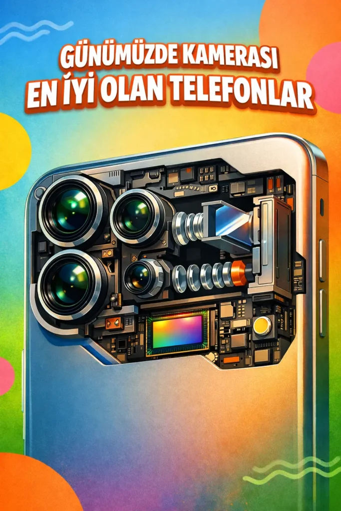 günümüzde kamerası en iyi olan telefonlar