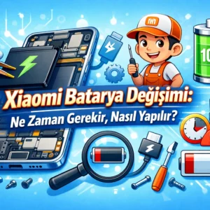 xiaomi batarya değişimi ne zaman gerekir nasıl yapılır?